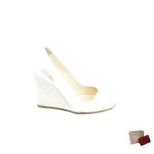 White Patent Leather Slingback (EUR 38.5)